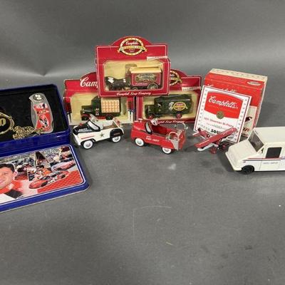 Lot 33 | Die Cast Trucks, Cars & Planes & NASCAR Ads
