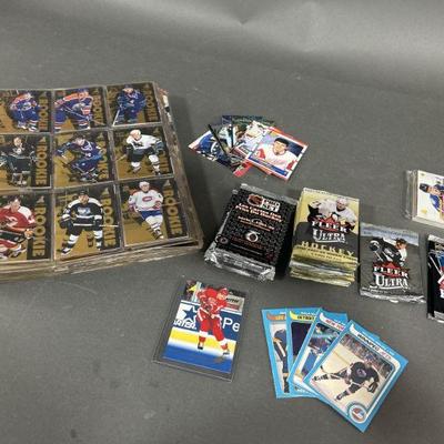 Lot 96 | 95-96 Pinnacle Hockey Player Cards & More

