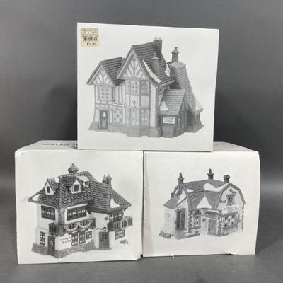 Lot 353 | Dept. 56 Dickens Village Buildings
