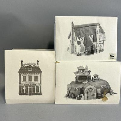 Lot 343 | Dept. 56 Dickens Village Buildings

