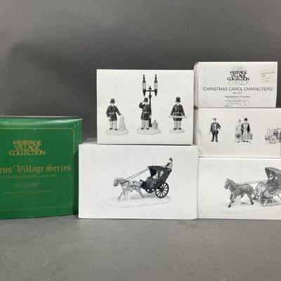 Lot 339 | Dept. 56 Dickens Characters
