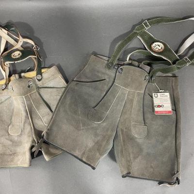 Lot 358 | 2 Pairs of Lederhosen
