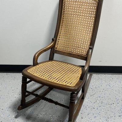 Lot 314 | Antique Lincoln Style Rocker
