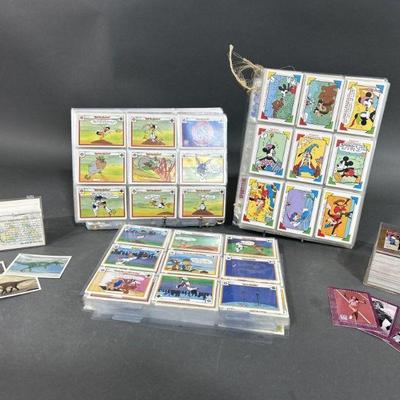 Lot 103 | ‘90s Looney Tunes, Disney Collectible Cards & More
