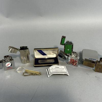 Lot 138 | Zippo Lighters & More

