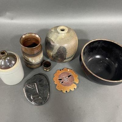 Lot 376 | Signed Lederer Pottery and More

