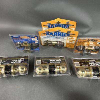 Lot 67 | Four New Deadbolt Locks & New Three Entrance Locks
