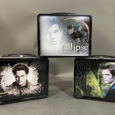Lot 30 | Twilight Lunchboxes & Thermoses Edward, Bella
