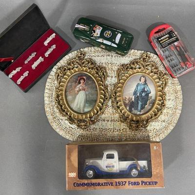 Lot 185 | Die Cast Cars, Ornate Frames and More

