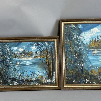 Lot 313 | Signed Original Oils
