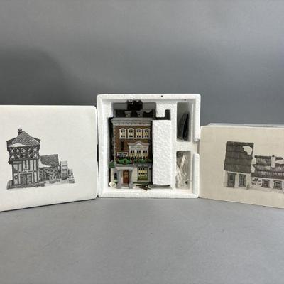 Lot 340 | Dept. 56 Dickens Village Buildings
