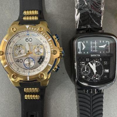 Lot 216 | 2 New Invicta Watches

