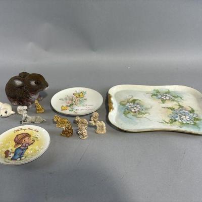 Lot 207 | Vintage Decorative Plates, Home Decor, & More
