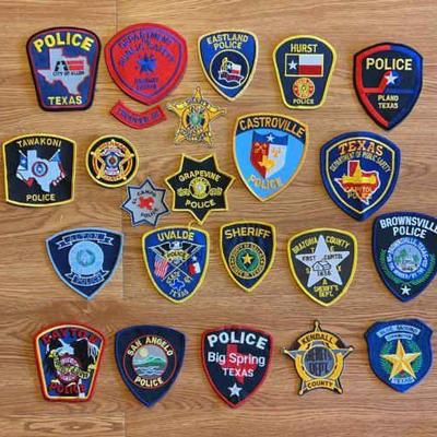CIP05002152SL Texas Sheriff / Police / Highway Patrol and More - Official Uniform Patches