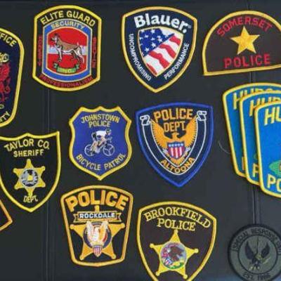 CIP0480356SL Sheriff / Police / Highway Patrol and More - Official Uniform Patches
