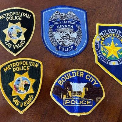 CIP0030105SL Nevada State PD / HP Official Uniform Patches