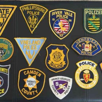 CIP0440350SL Sheriff / Police / Highway Patrol and More - Official Uniform Patches