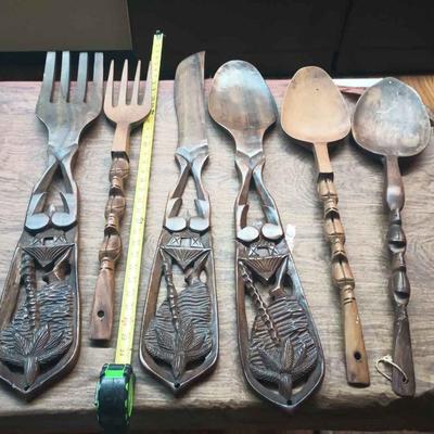 CIP081 - Decorative Wall Cutlery 
