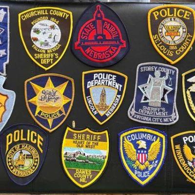 CIP0290138SL Nevada State Sheriff / Police / Highway Patrol - Official Uniform Patches