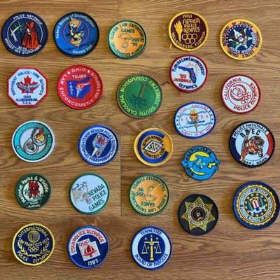CIP04903132SL Sheriff / Police / Highway Patrol and More - Official Uniform Patches