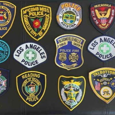 CIP0430350SL Sheriff / Police / Highway Patrol and More - Official Uniform Patches