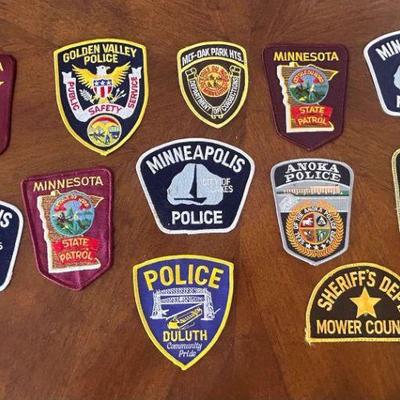 CIP0070112SL Minnesota State PD/ Sheriff / HP - Official Uniform Patches