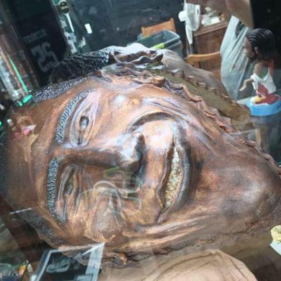 CIP00C - Barack Hussein Obama Junior Plaster Sculpture 44th President of United States