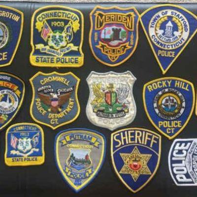CIP0530278SL Sheriff / Police / Highway Patrol and More - Official Uniform Patches