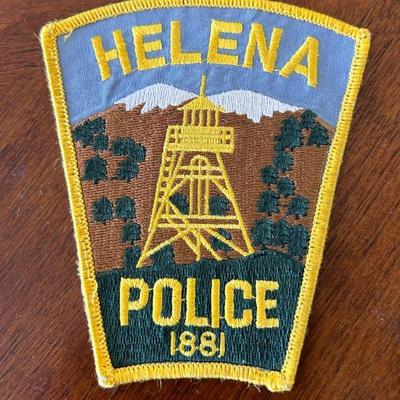 CIP0120101SL Montana State PD Official Uniform Patch