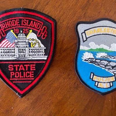 CIP0080102SL Rhode Island State PD Official Uniform Patches