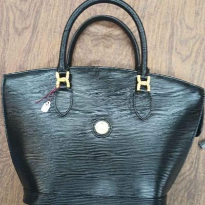 CIP057 - Eiffel Tower Souvenir Purse, Black Color