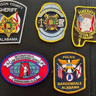 CIP0280105SL Alabama State Sheriff / Police - Official Uniform Patches