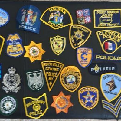 CIP04703133SL Sheriff / Police / Highway Patrol and More - Official Uniform Patches