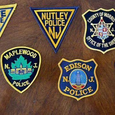 CIP0130108SL New Jersey State PD / Sheriff Official Uniform Patches