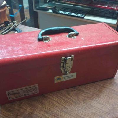 CIP087 - 1980's Era Red Toolbox 