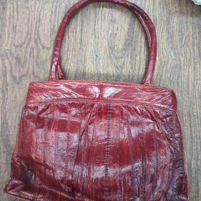 CIP059 - Red Made in Korea Purse