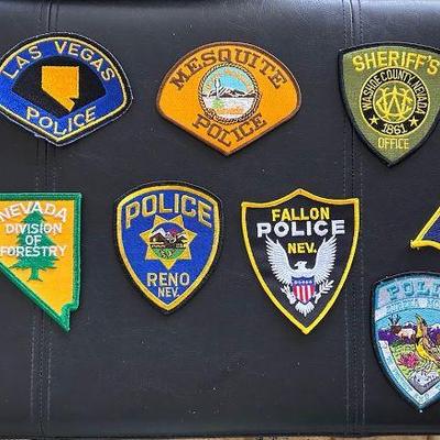 CIP0300136SL New Jersey State Sheriff / Police / Highway Patrol - Official Uniform Patches