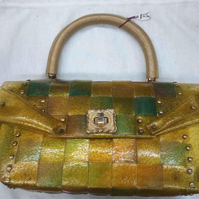 CIP015 Vintage Plastic Purse