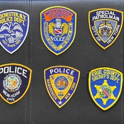 CIP0330242SL New York Sheriff / Police / Highway Patrol and More - Official Uniform Patches