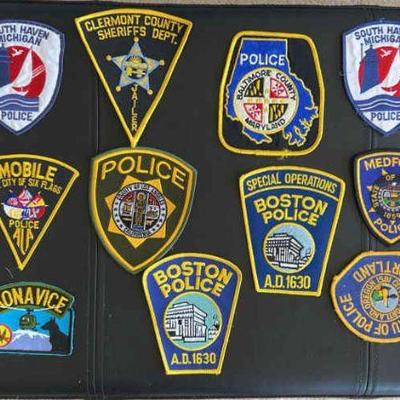 CIP0390350SL Sheriff / Police / Highway Patrol and More - Official Uniform Patches