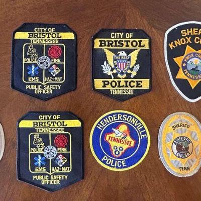 CIP0050109SL Tennessee State Public Safety / PD / HP / Sheriff - Official Uniform Patches