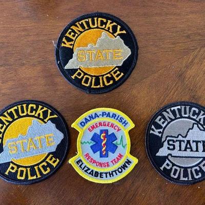 CIP0020104SL Kentucky State PD / HP / Sheriff / Emergency Response - Official Uniform Patches