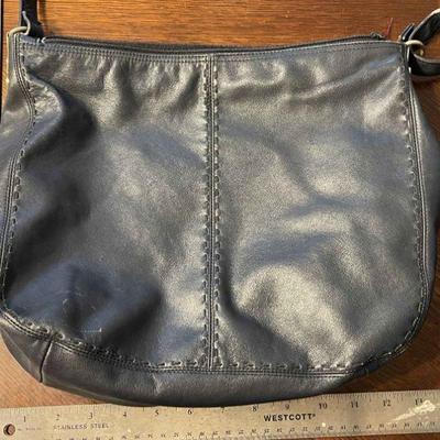 CIP032 - GANSON DARK BLUE PURSE