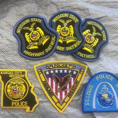 CIP0010106SL Missouri State PD / HP - Official Uniform Patches