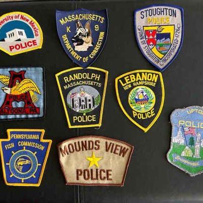 CIP0320351SL Sheriff / Police / Highway Patrol and More - Official Uniform Patches