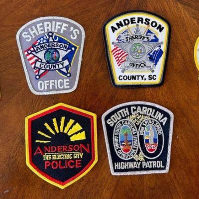 CIP0090106SL South Carolina State PD / Sheriff / HP - Official Uniform Patches