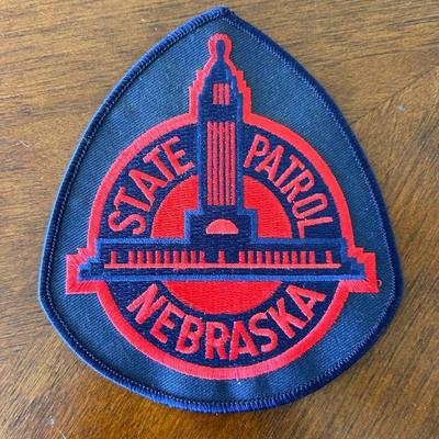 CIP0270101SL Nebraska State Patrol - Official Uniform Patch 