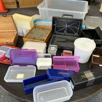 CIP108-VAROUS STORAGE CONTAINERS & COIN HOLDERS