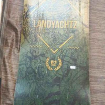 CIP096 - Land Yachtz Skateboard BOARD ONLY 