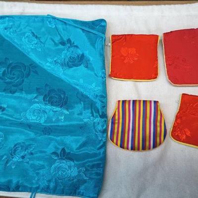 CIP006 Lot of Chinese Jewelry Bags